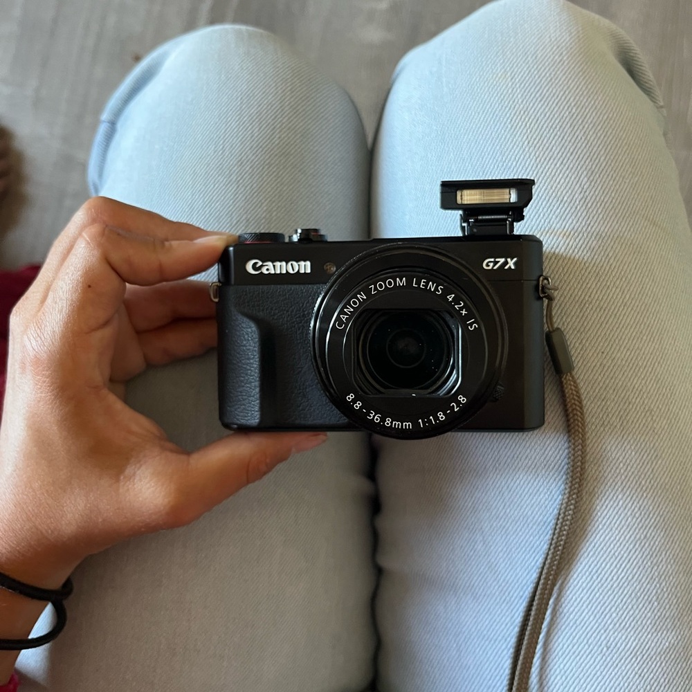 Canon Powershot G7 X Mark II Digital Camera